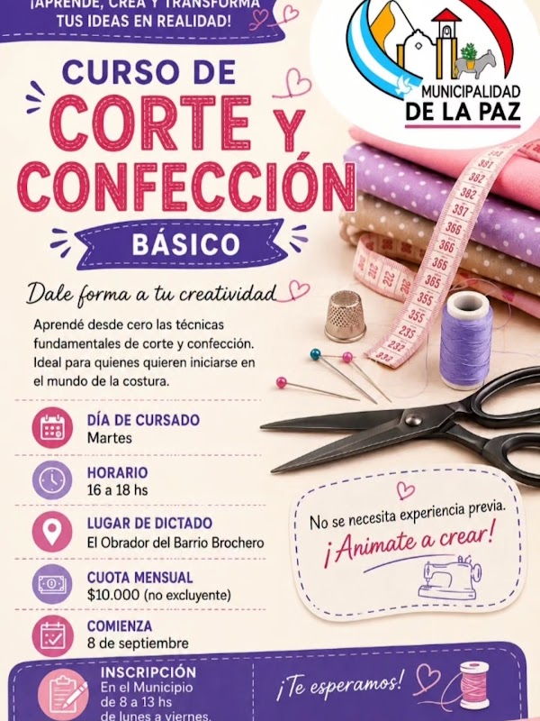 Curso de Corte y Confección Básico