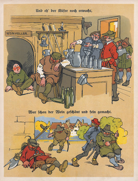Die Heinzelmännchen Pl10 1912