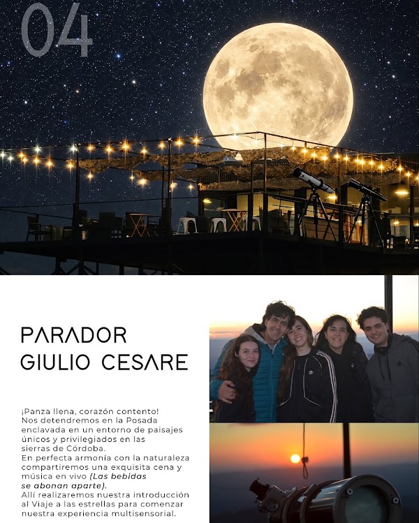 Viaje a las Estrellas – Copina Experiencia Original