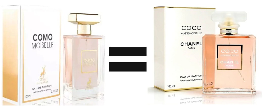 COMO MOISELLE MUJER 100ML EDP MAISON ALHAMBRA