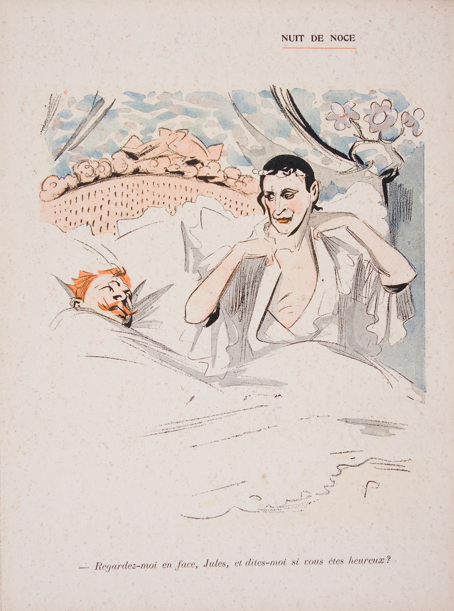 Nuit de noce 1902