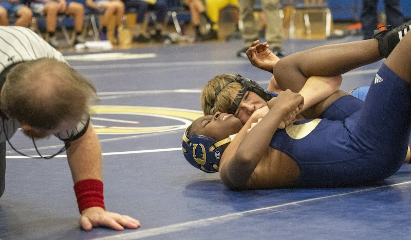 Photo from MS: Wrestling of Aden Clark