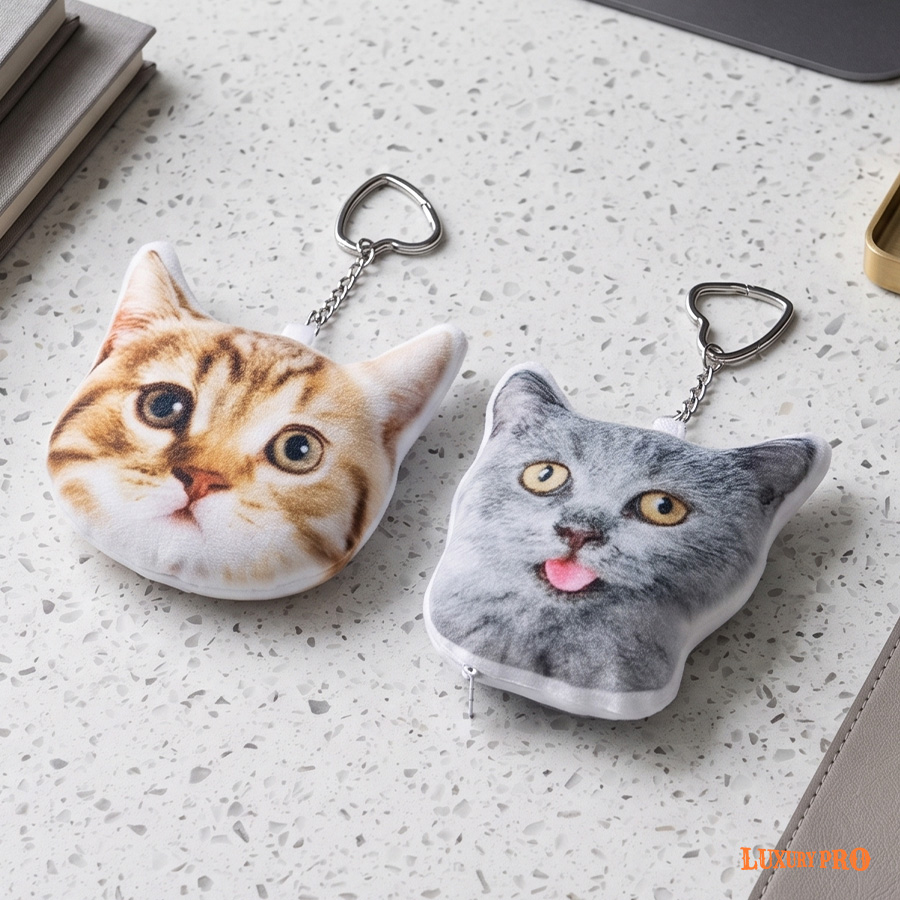 Alien Pillow Keychain