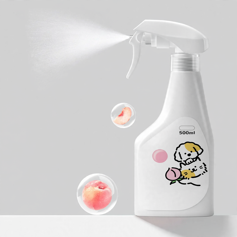 Konzentriertes Geruchsentferner-Spray für Katzen und Hunde