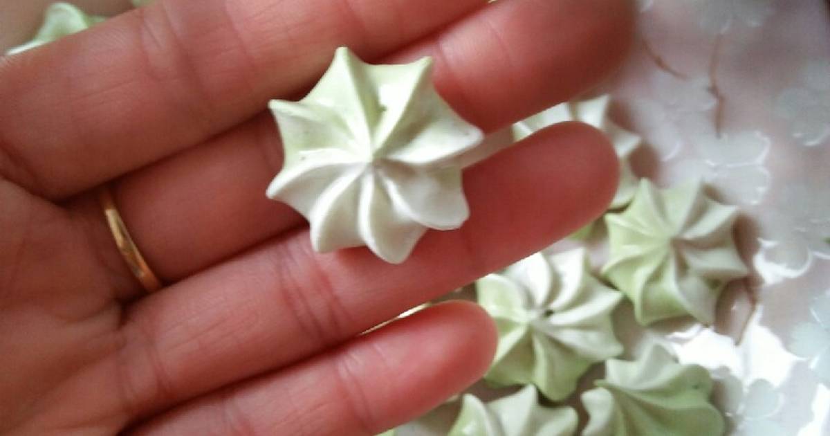 Bánh nụ hôn meringue