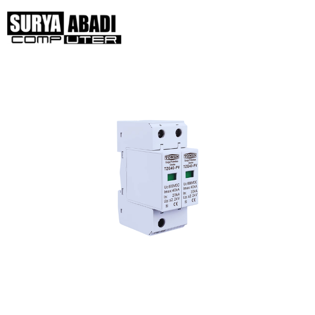 SPD DC 600V 20KA ~ 40KA SURGE PROTECTOR ARESTER