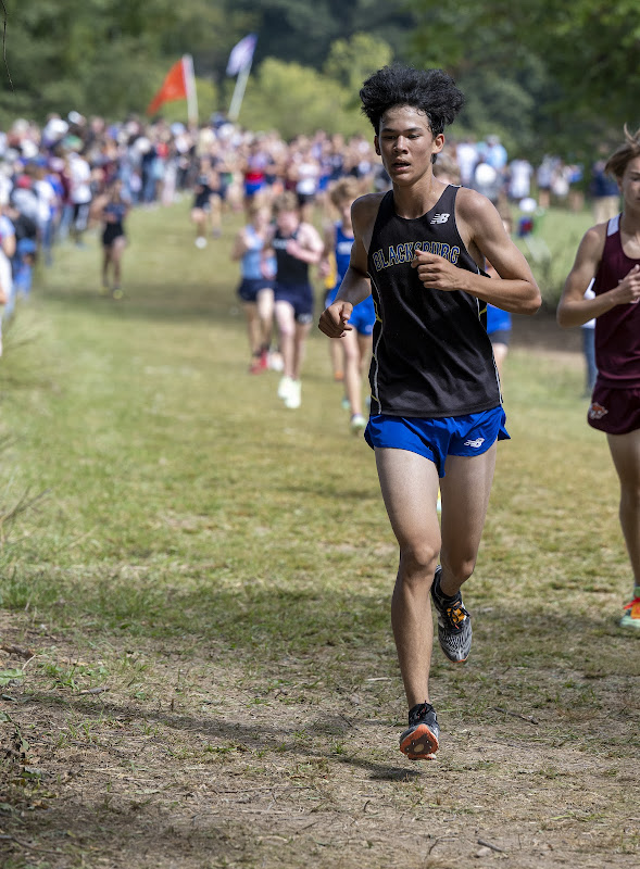 Photo from HS: Cross Country of Lucas Holland