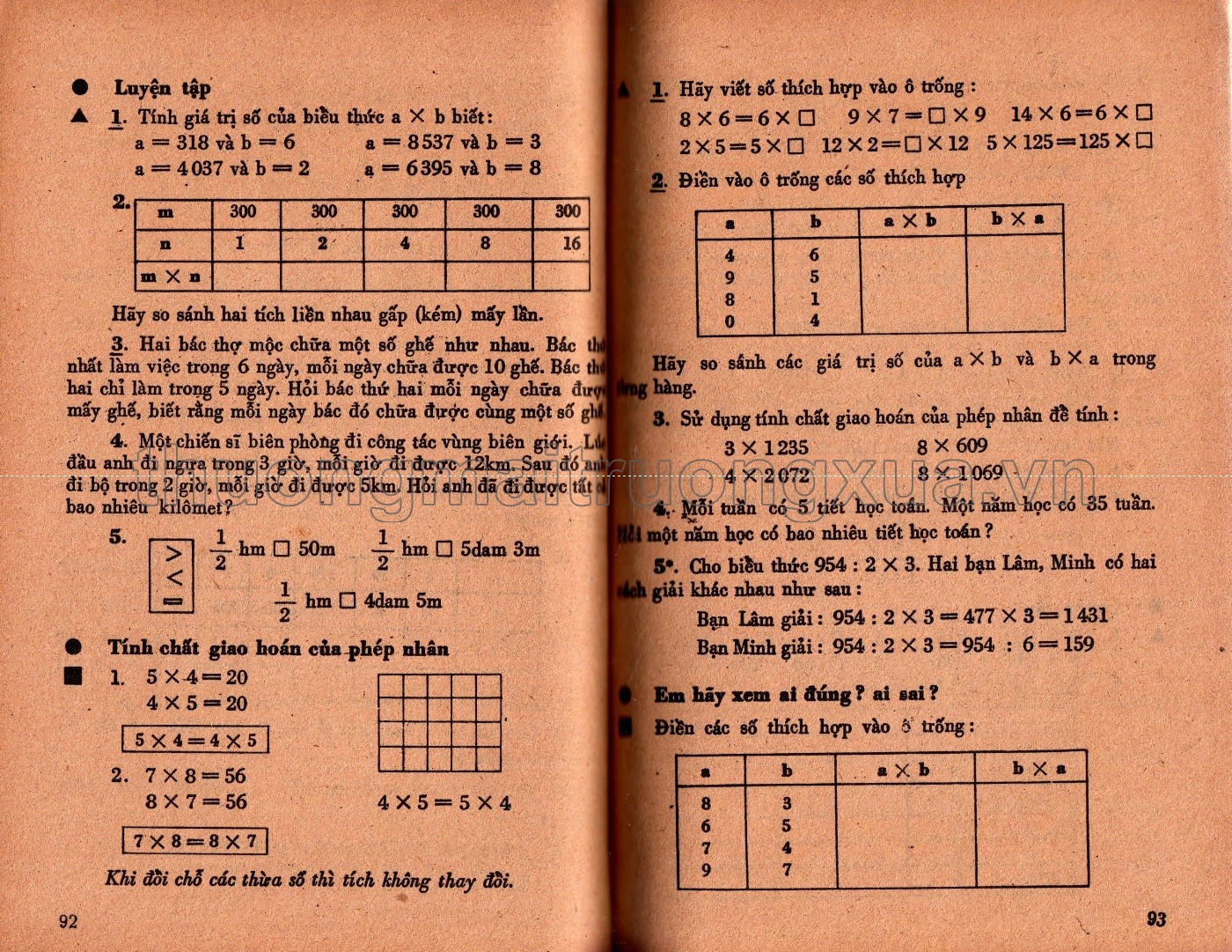 Toán 4 (1984) - Trang 47