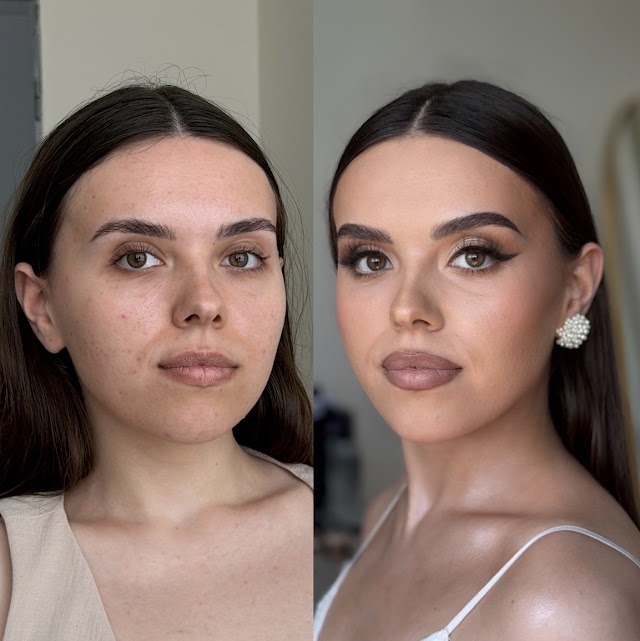 Svadobné líčenie — portrét soft glam