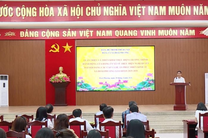 Tạo sự thống nhất trong thực hiện Nghị quyết Đại hội Đảng các cấp - Đài Phát thanh và truyền hình Hà Nội