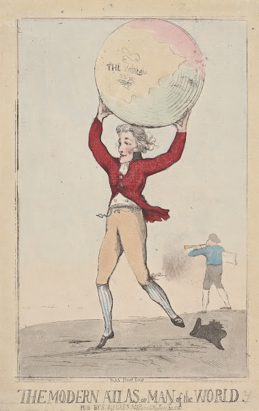 The Modern Atlas or Man of the World 1787