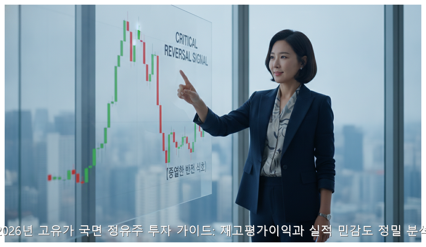 2026년 고유가 국면 정유주 투자 가이드: 재고평가이익과 실적 민감도 정밀 분석 핵심 안내 및 분석 인포그래픽 (7)