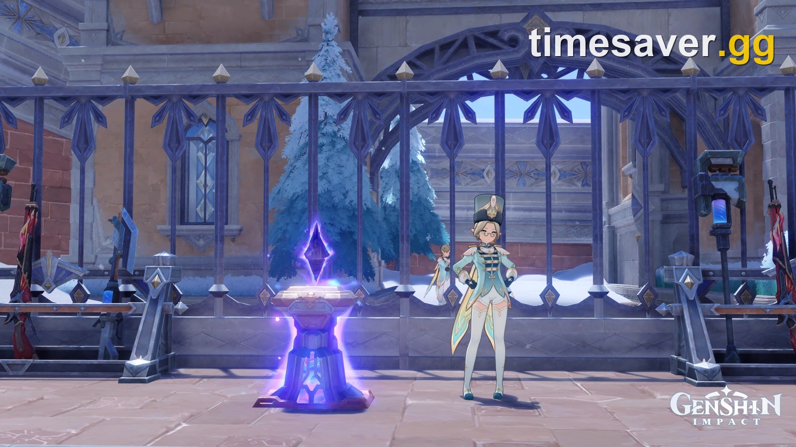 The Looming Shadows Cycle Training quest in Snezhnaya, the second weekly track of the Special Recruitment Project