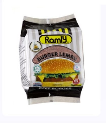 Ramly Burger Lembu 300G (6X50G)