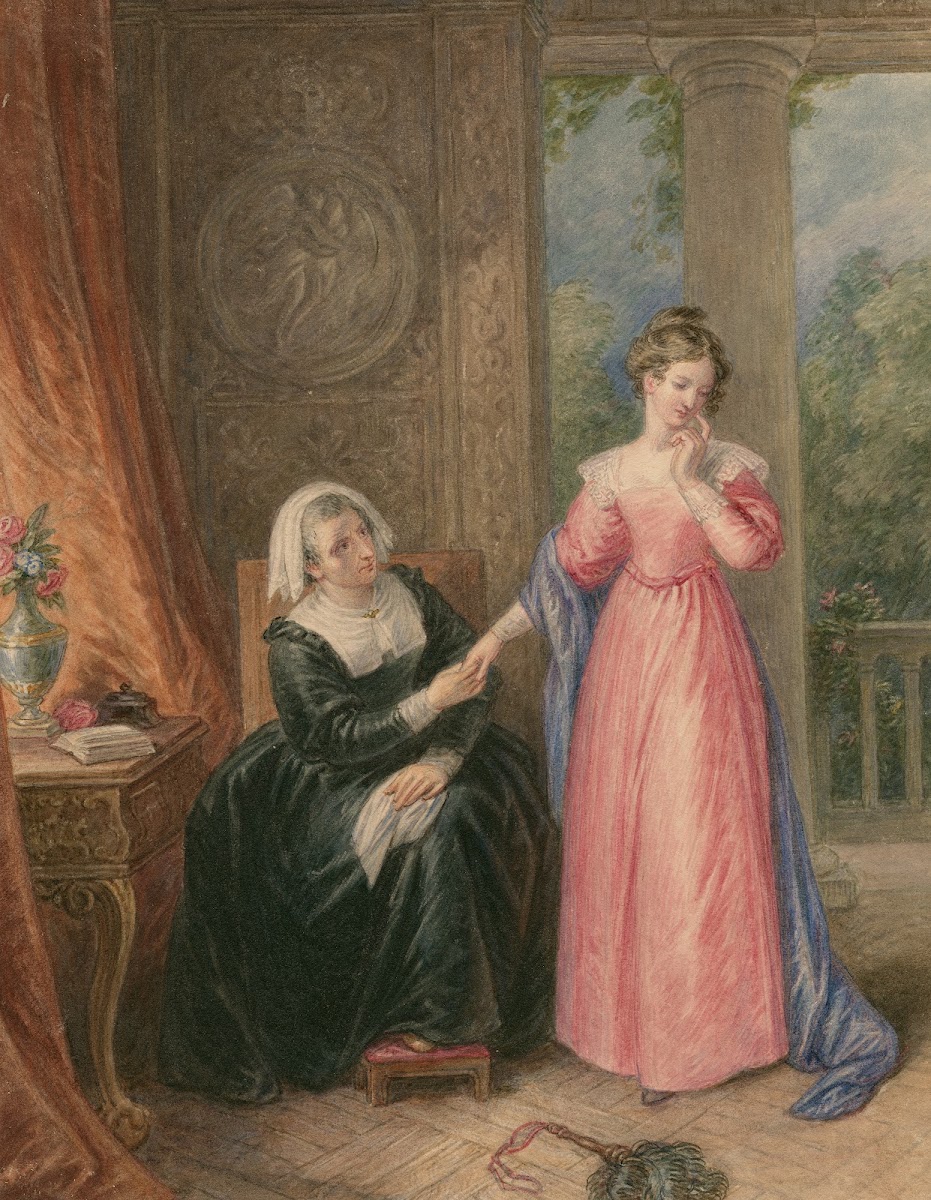 A scene from Alls well that ends well
