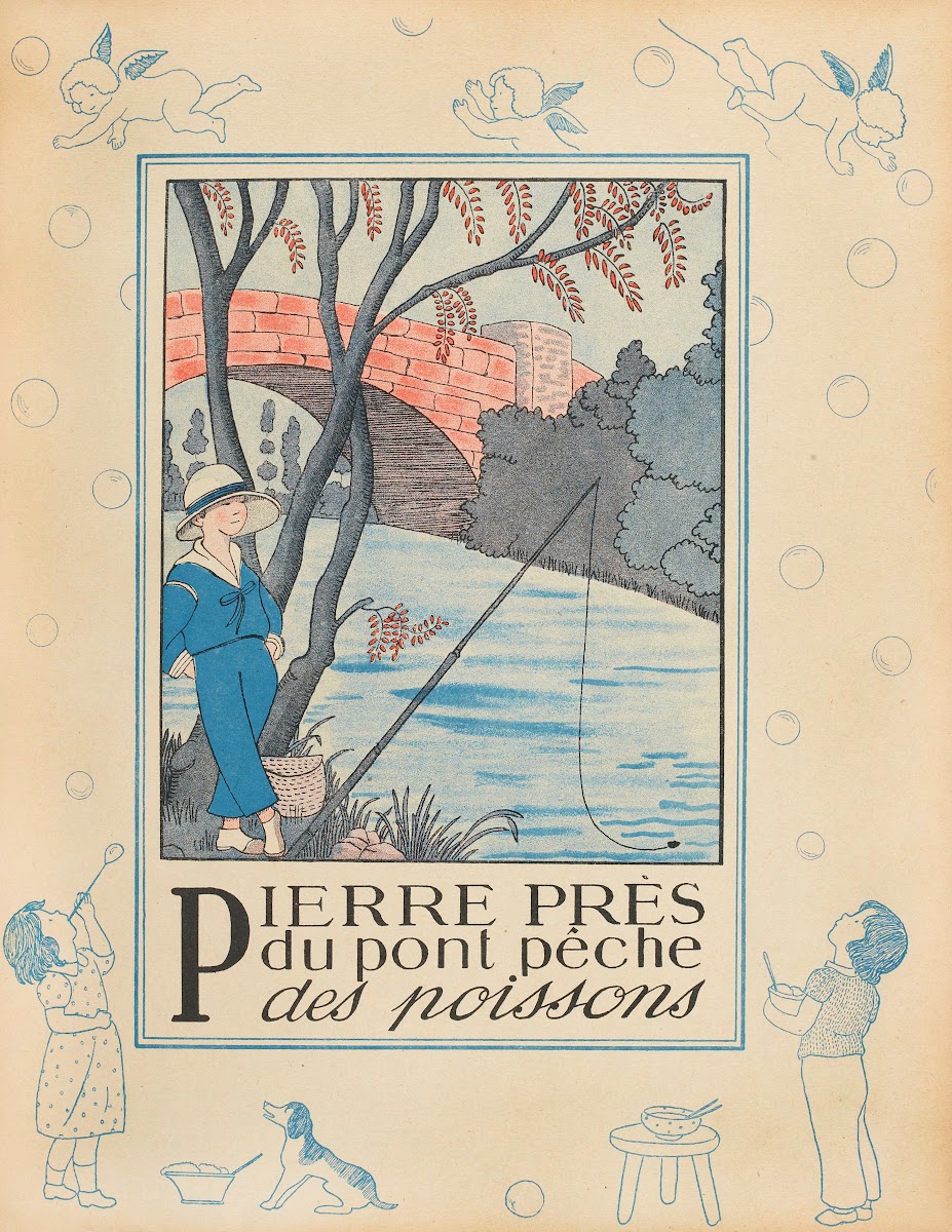 Alphabet en images Pl18 1933