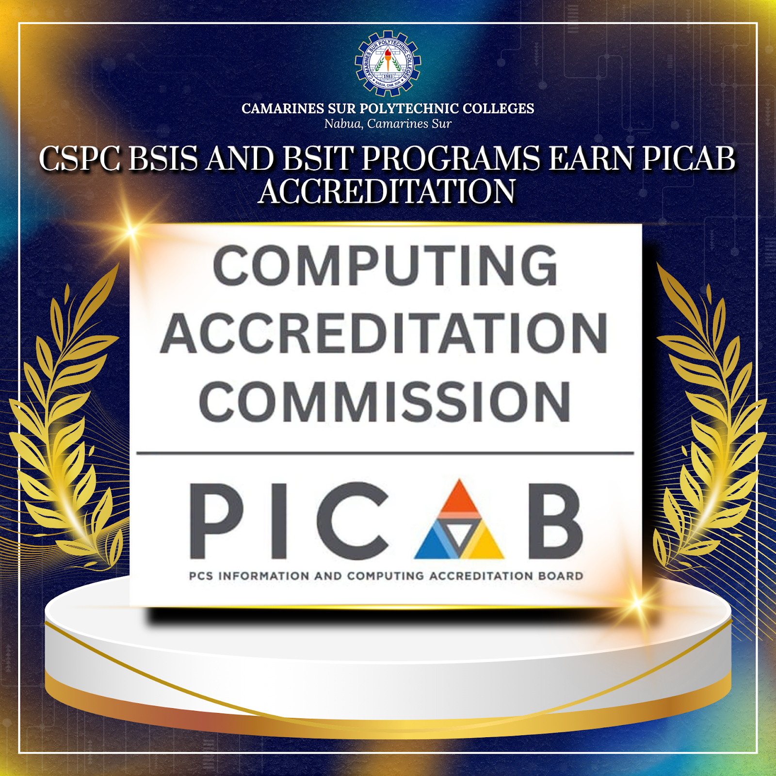 𝗔𝗖𝗔𝗗𝗘𝗠𝗜𝗖 𝗘𝗫𝗖𝗘𝗟𝗟𝗘𝗡𝗖𝗘 | 𝗕𝗦𝗜𝗦 𝗔𝗡𝗗 𝗕𝗦𝗜𝗧 𝗣𝗥𝗢𝗚𝗥𝗔𝗠𝗦 𝗔𝗖𝗛𝗜𝗘𝗩𝗘 𝗣𝗜𝗖𝗔𝗕 𝗔𝗖𝗖𝗥𝗘𝗗𝗜𝗧𝗔𝗧𝗜𝗢𝗡