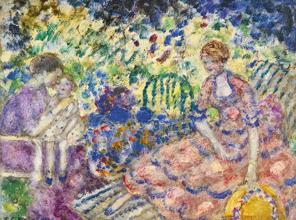 Breakfast in the Garden 1916