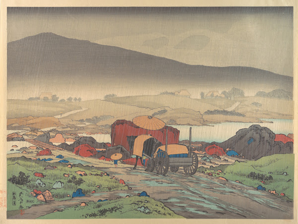 Rain at Yabakei 1918