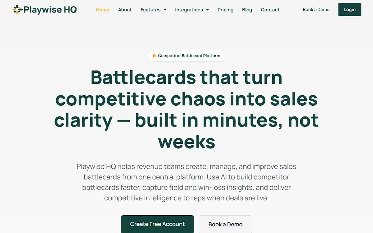 Captura de PlayWise
