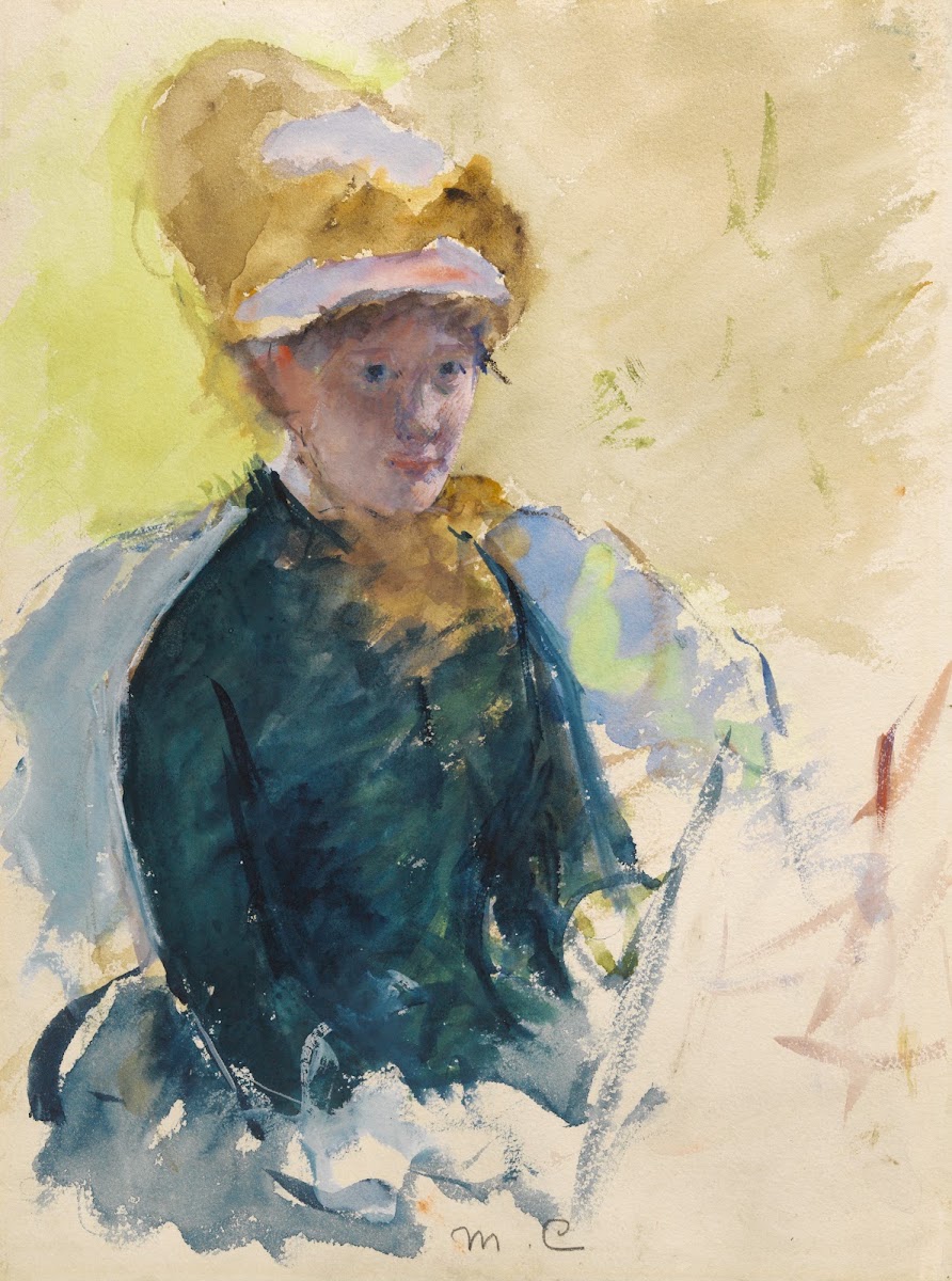 Self Portrait c 1880
