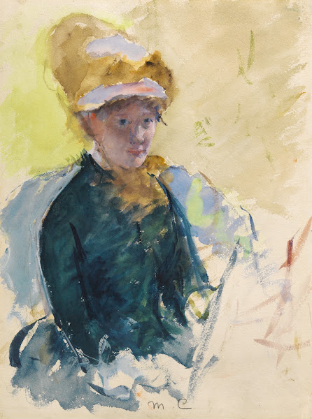 Self Portrait c 1880