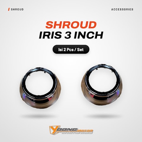 SHROUD IRIS 3 INCH
