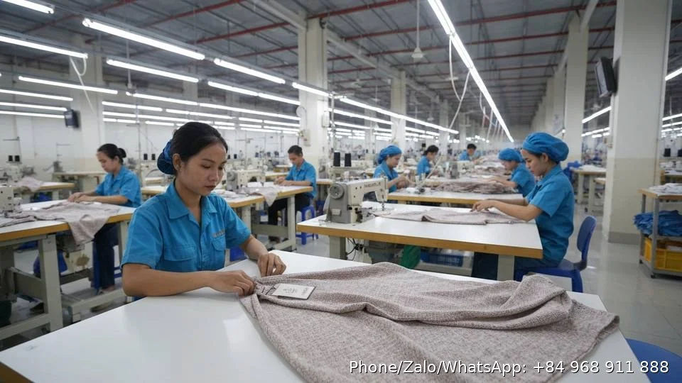 Must Garments Jordan - Gold Garment Vietnam