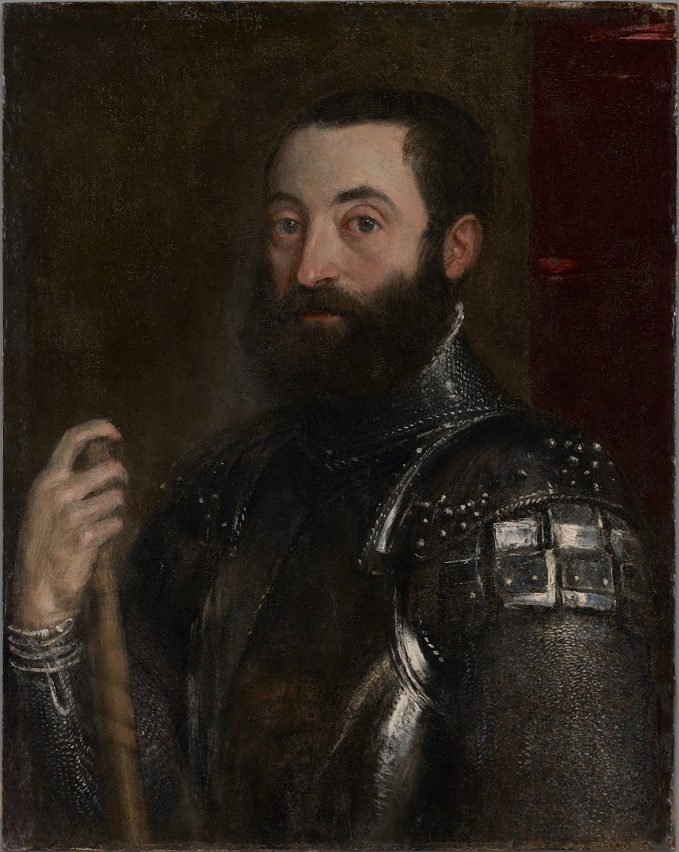 Portrait of Guidobaldo II della Rovere Duke ofUrbino 1545