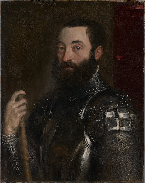 Portrait of Guidobaldo II della Rovere Duke ofUrbino 1545