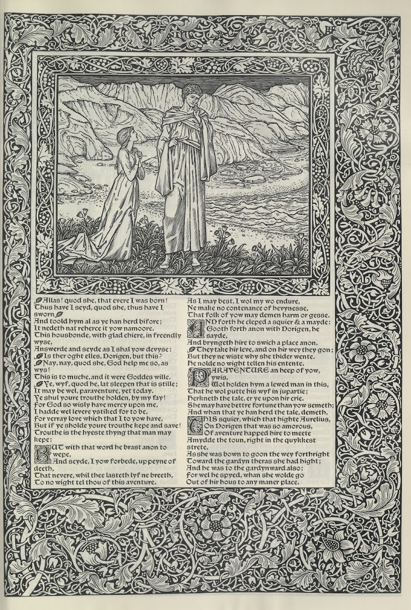 The works of Geoffrey Chaucer Pl27 1896