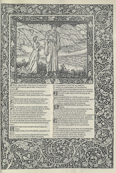 The works of Geoffrey Chaucer Pl27 1896
