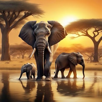 Elephants Picture