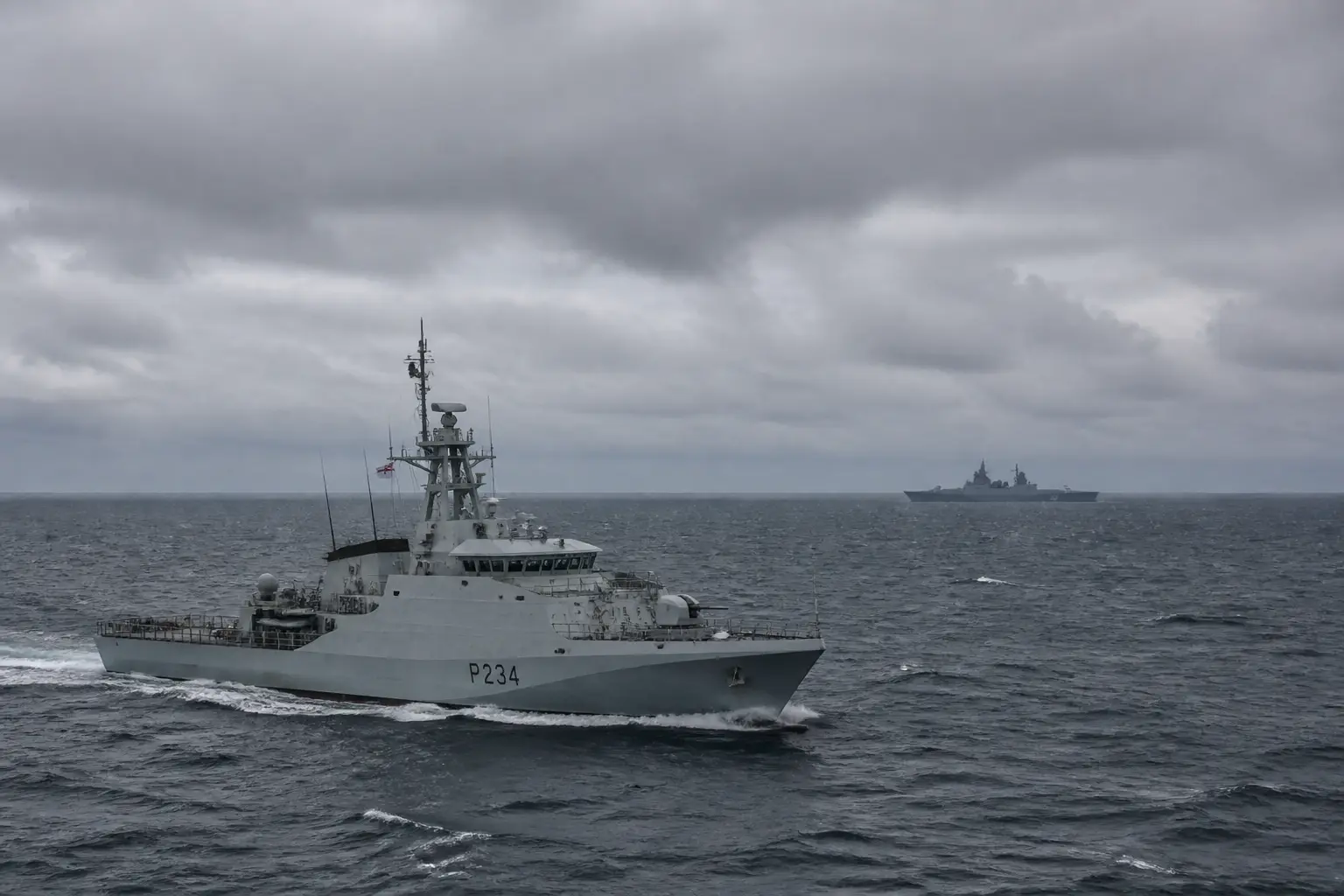 Editorial image for Royal Navy Increases Monitoring of Russian Ships Near UK Waters