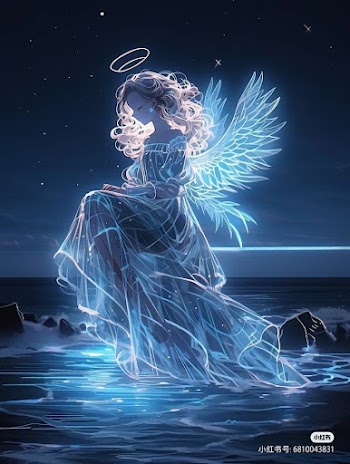Anime Angel Girl Picture
