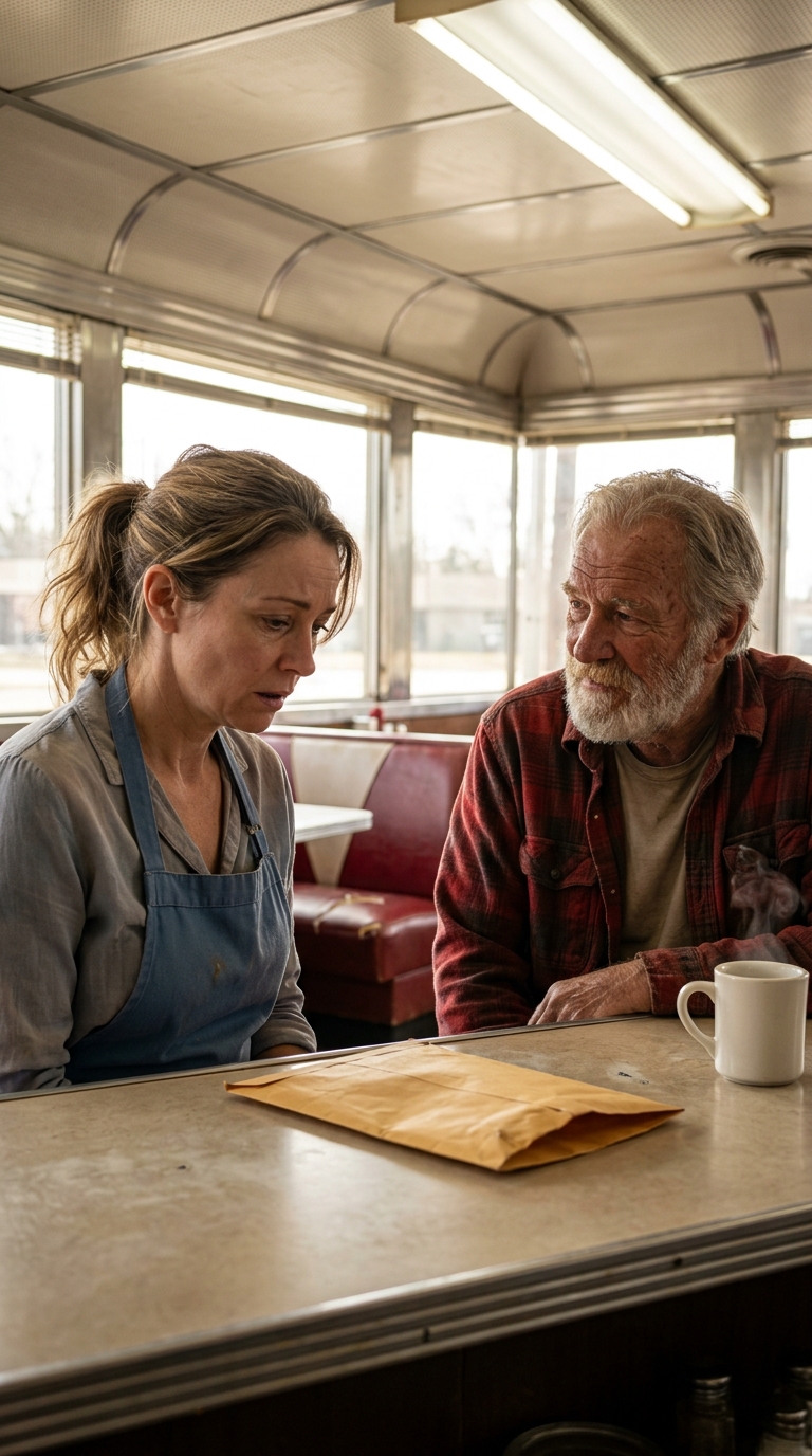The Trucker I Fed for Free in 2011 Just Handed Me the Deed to My Diner