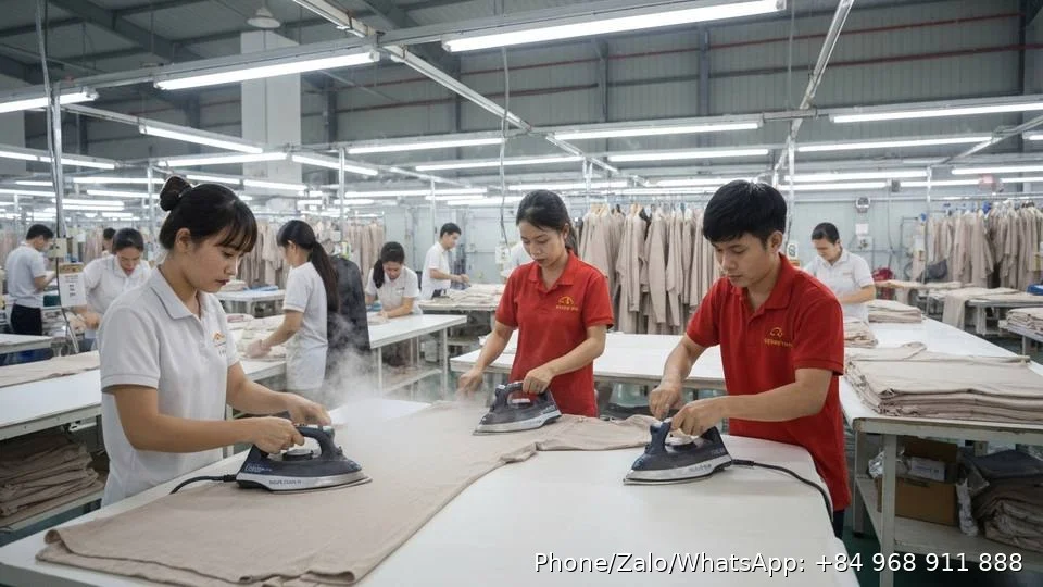 Factory Outlet HCM - Gold Garment Vietnam
