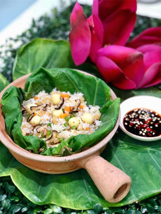Cơm Chiên Rau Củ Hạt Sen