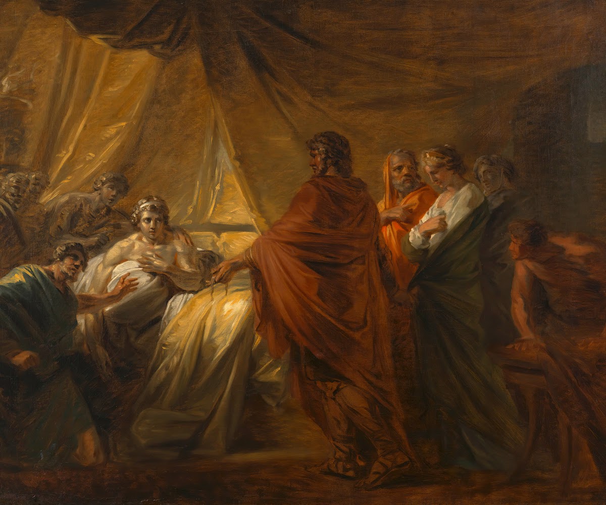 Antiochus und Stratonice und der Arzt Erasistratos 17891790