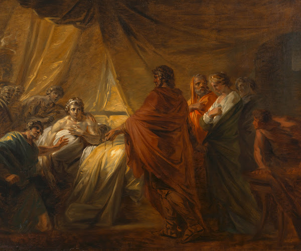 Antiochus und Stratonice und der Arzt Erasistratos 17891790