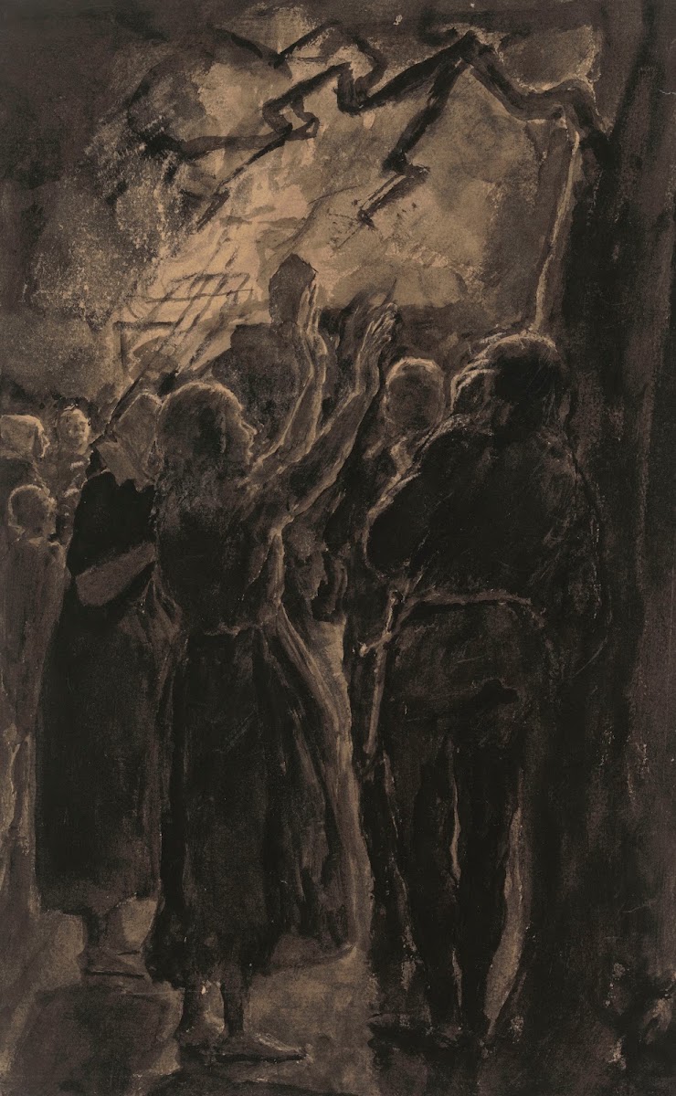 Illustration For the Works of Hendrik Conscience