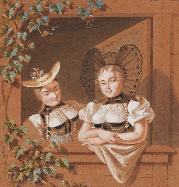 Costume bernois 1821
