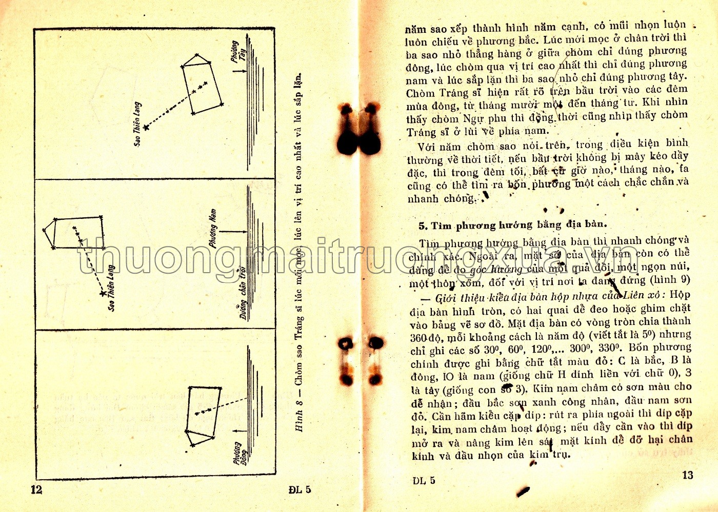 Địa lý lớp 5 phổ thông (1964) - Trang 34