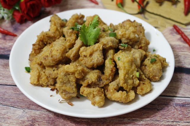 Thịt Heo Chiên Nước Mắm