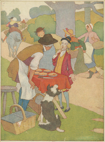 Says the pieman to Simple Simon Show me first your penny 1919