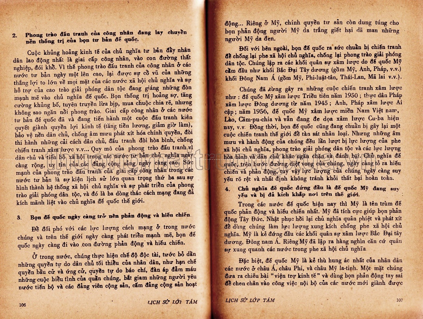 Lịch sử lớp 8 phổ thông - Trang 123