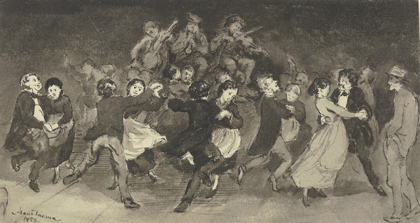 Dancing Couples in an Inn 1873