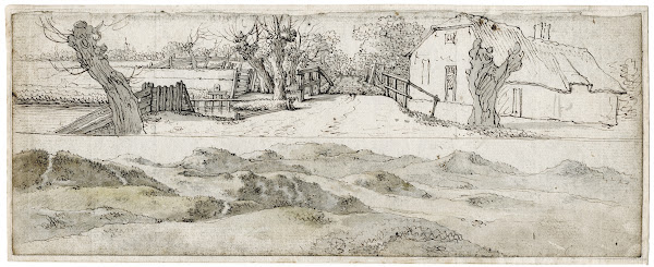 Twee landschapjes