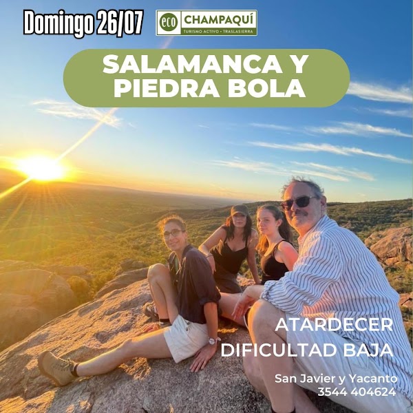 Grilla Semanal de Excursiones