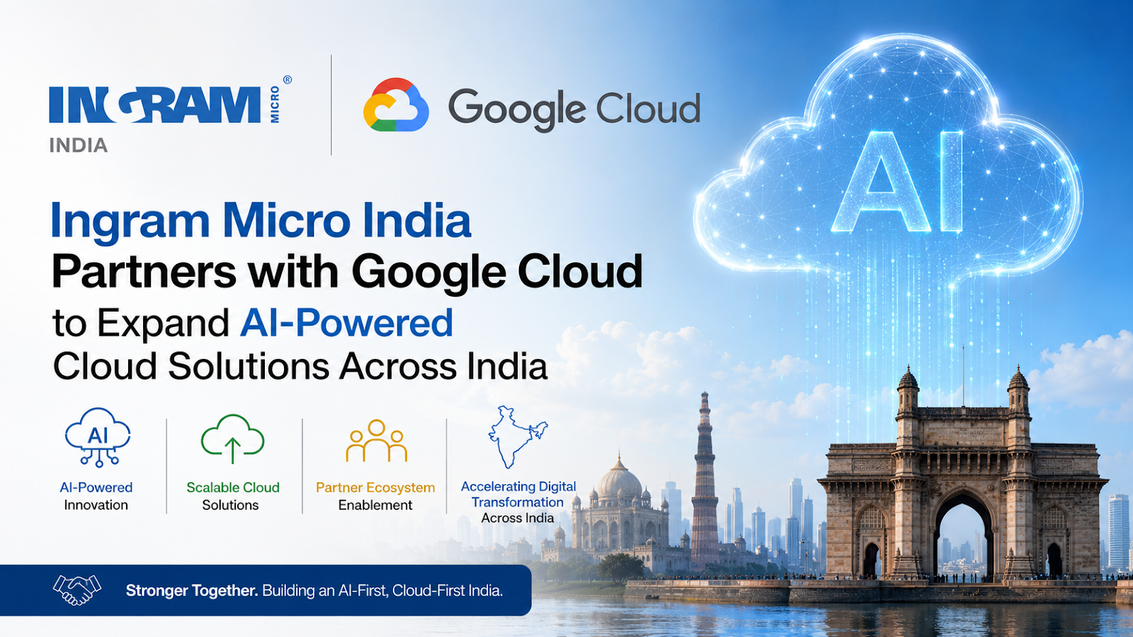Ingram Micro India Partners with Google Cloud to Expand AI-Powered Cloud Solutions Across India